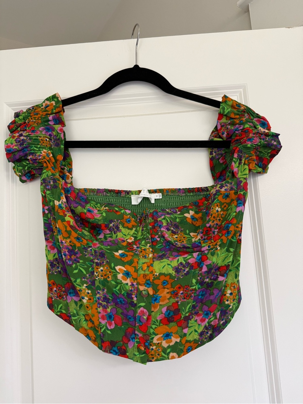 Astr the label off the shoulder crop top - Picture 4 of 6